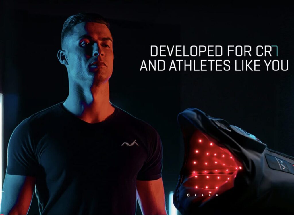 L’Innovativo Shop di Cristiano Ronaldo dedicato agli atleti