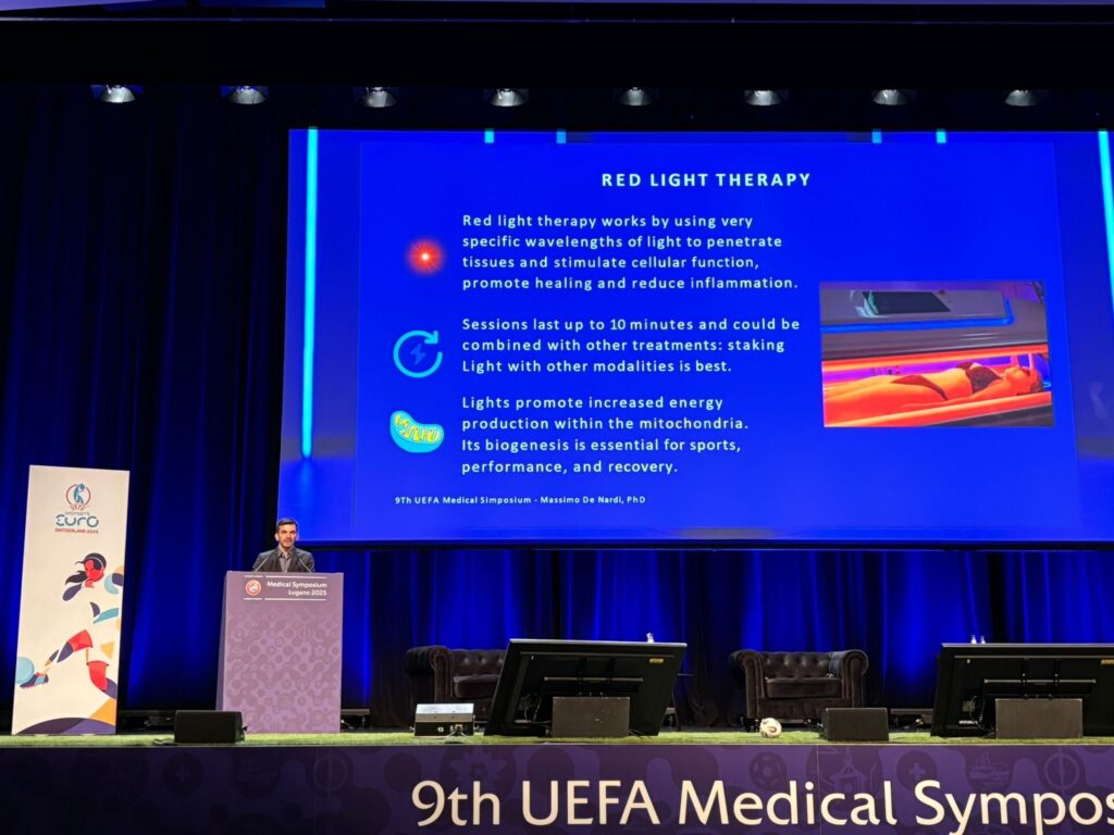 Krioplanet al Simposio UEFA di Lugano!