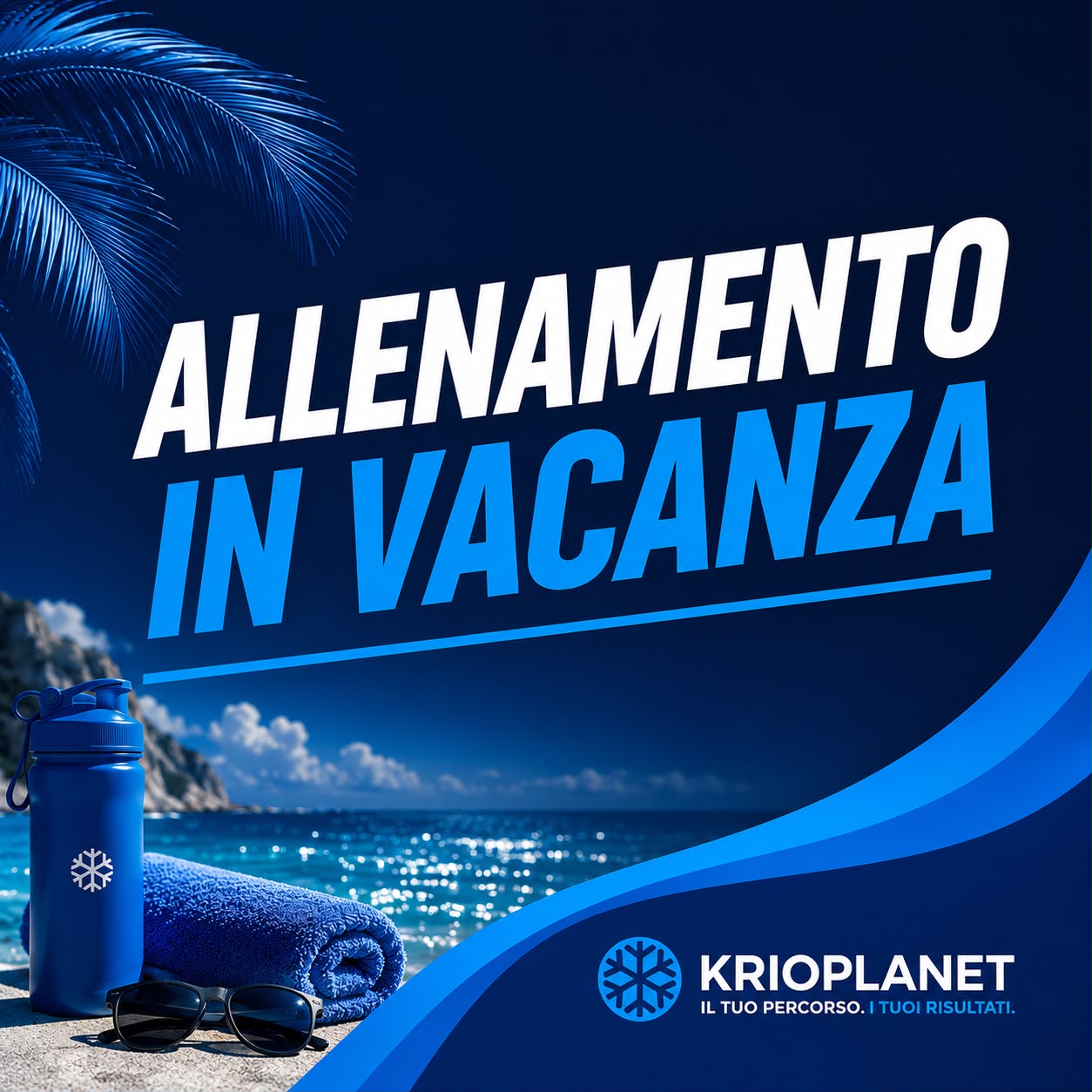 Esercizi in vacanza per mantenere i risultati con routine corpo libero e consigli Krioplanet