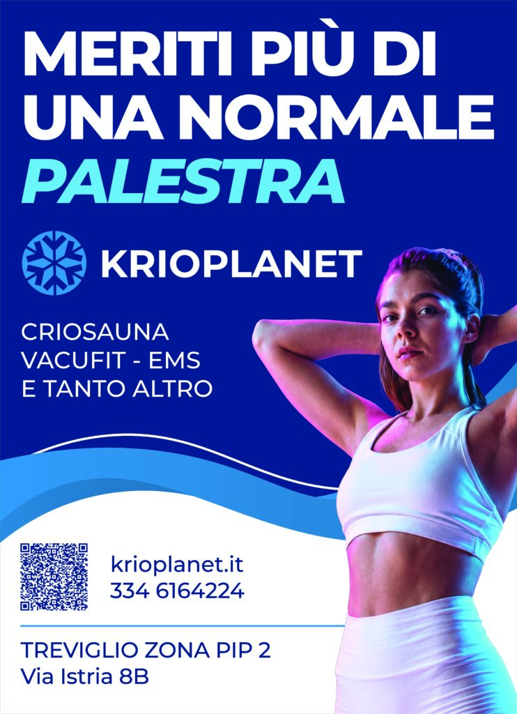 Meriti più di una normale palestra: scopri i percorsi Krioplanet a Treviglio