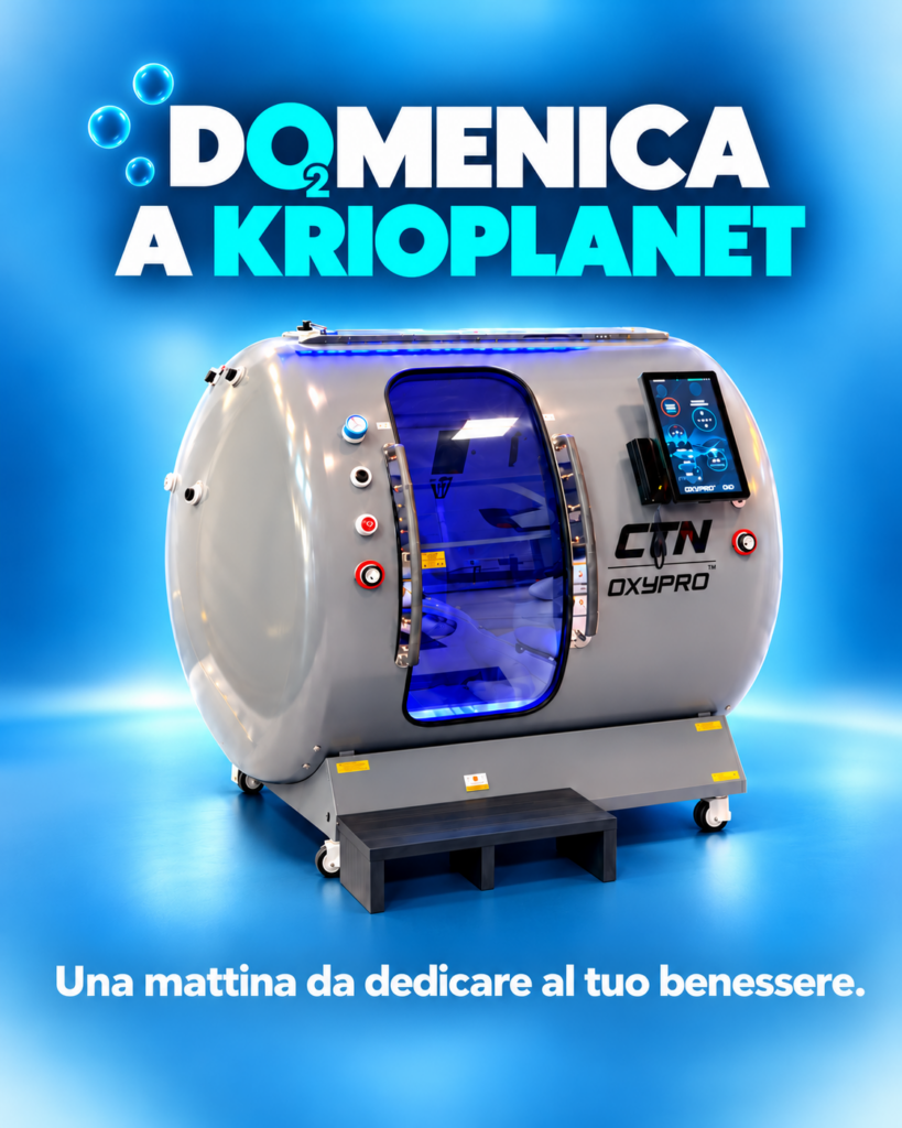 DO₂MENICA A KRIOPLANET: una mattina di benessere a Treviglio